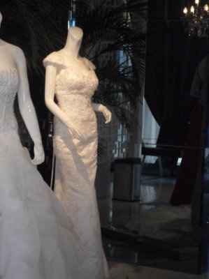 I FINALLY found a dress!  Soooo excited!! (bad pics inside)