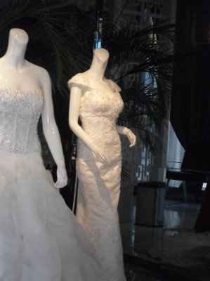 I FINALLY found a dress!  Soooo excited!! (bad pics inside)