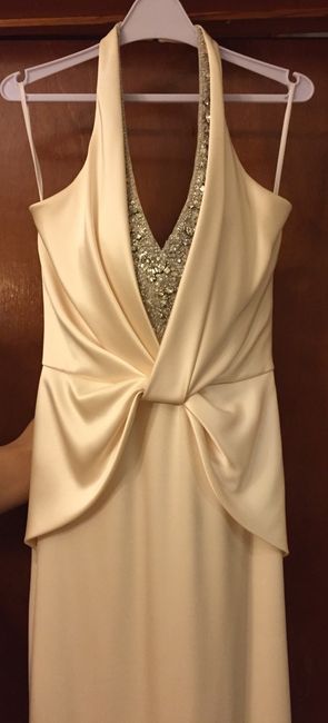 wedding dress oops