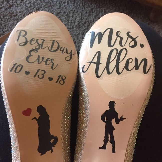 Wedding shoes!