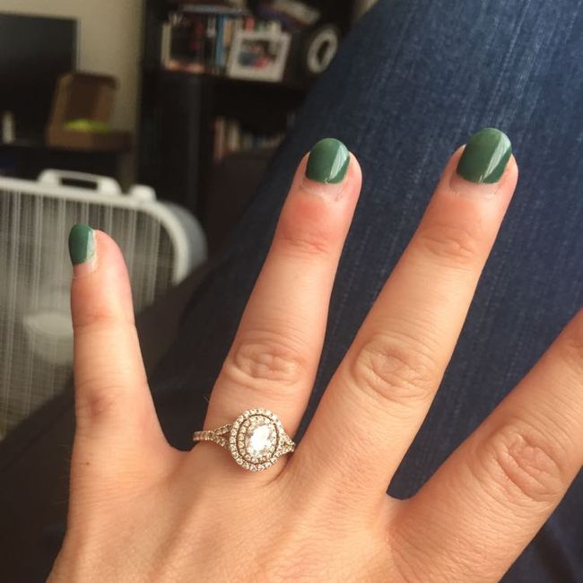 Show off your ring!! 18