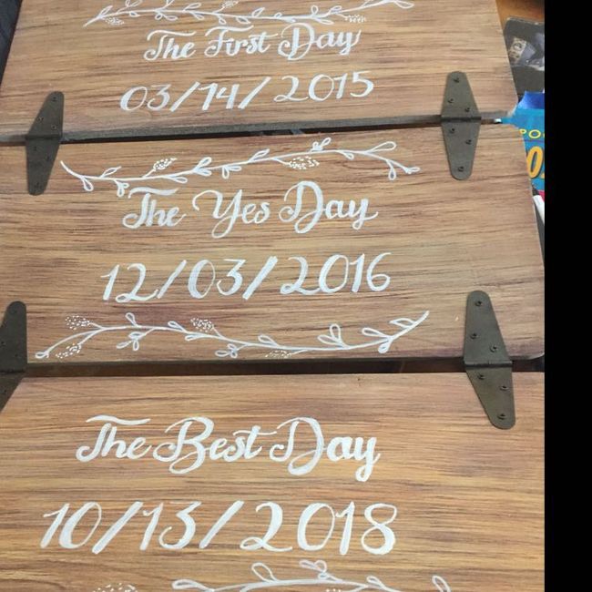 Opinion needed for sign wording - 1