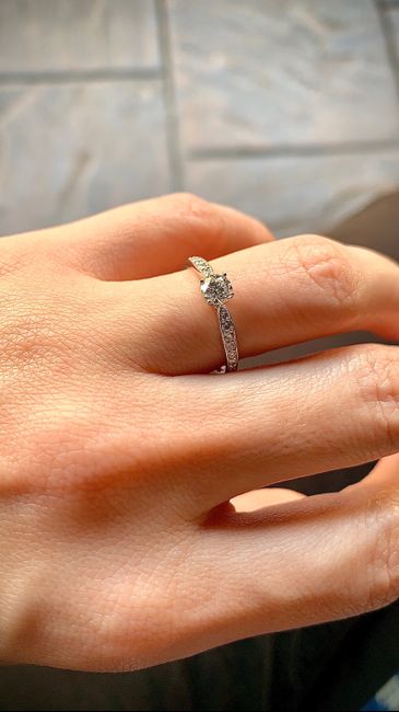 Brides of 2022! Show us your ring! 6