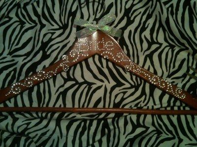 Home made Bridesmaides Hangers.....Thoughts??