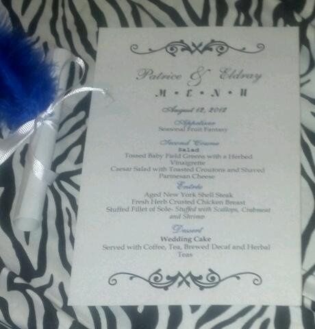 Does anyone have a free Menu template?