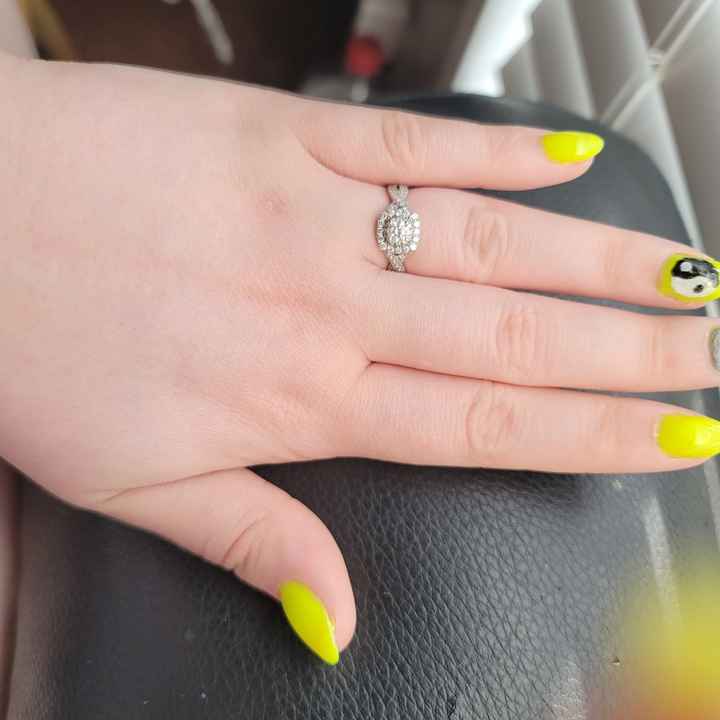 2023 Brides - Show us your ring! - 1