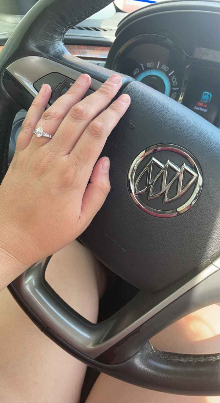 2023 Brides - Show us your ring! - 1