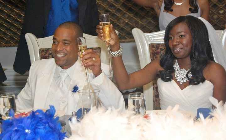 Guess who's Bizaaaack!! and I'z Married Now!! lol **pics**