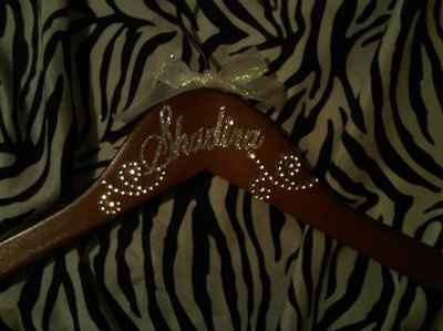 Home made Bridesmaides Hangers.....Thoughts??