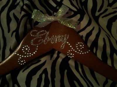 Home made Bridesmaides Hangers.....Thoughts??