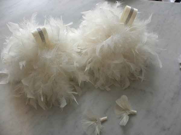 115 days--My Bouquets came and I LOVE THEM!!!!!! (pic's)