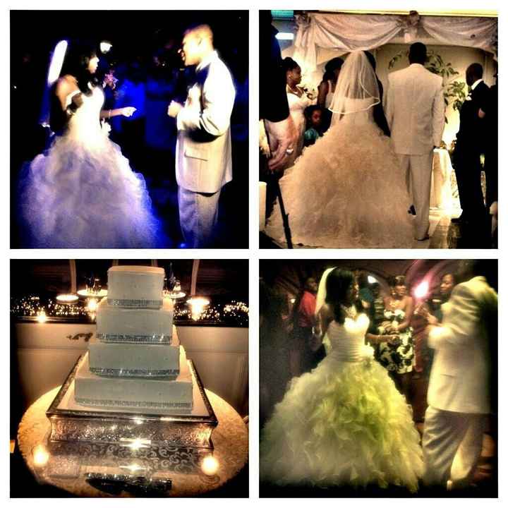 Guess who's Bizaaaack!! and I'z Married Now!! lol **pics**