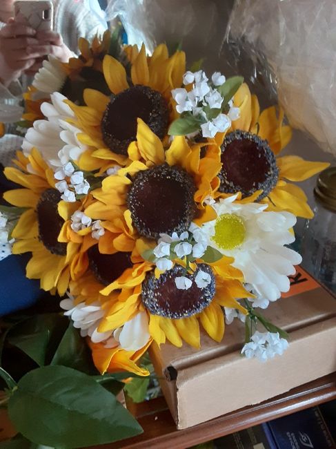 Postponing Church wedding - now backyard wedding 1