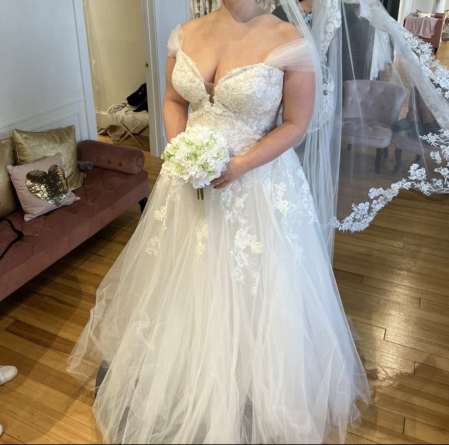Brides to be !!! Let’s see your dresses 🥰 - 1