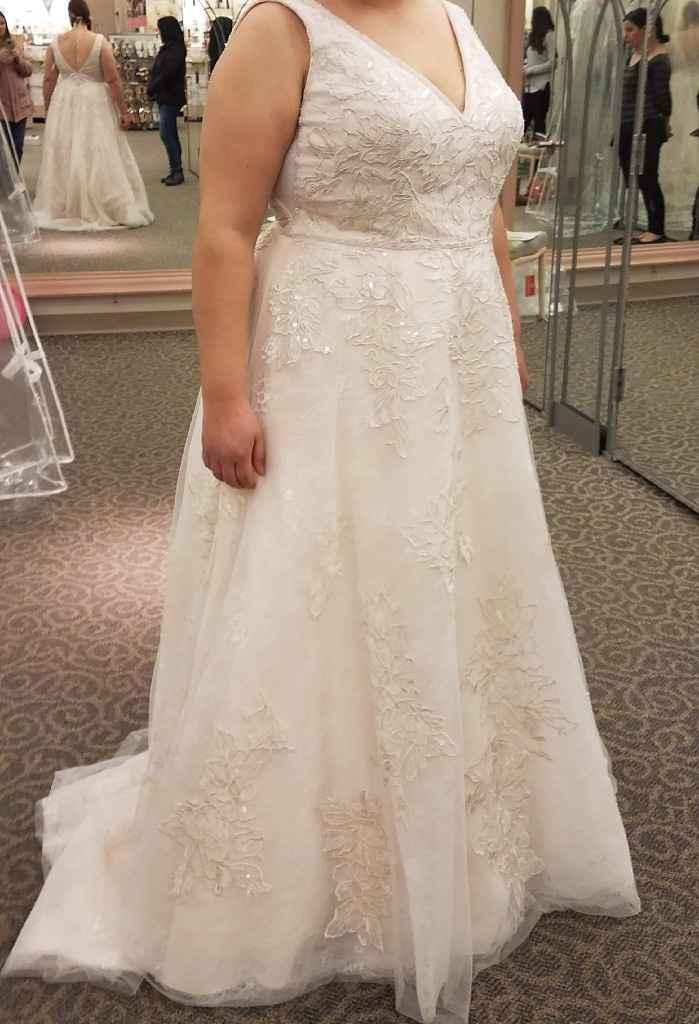 Any ladies who didn't wear white - 1