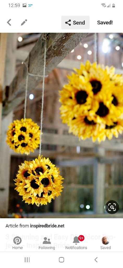 Sunflowers! - 1