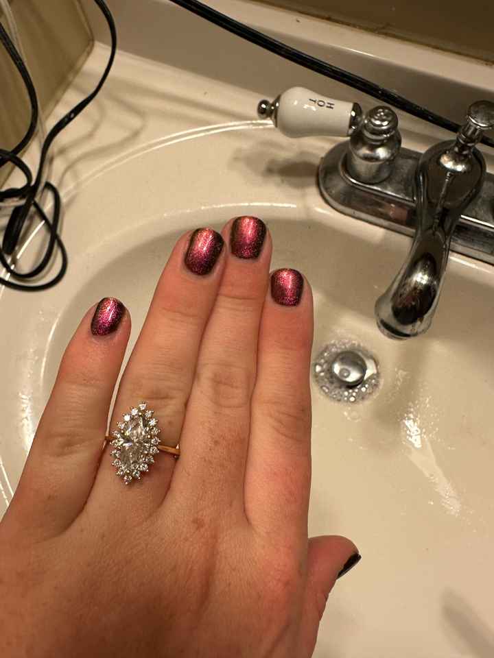 2024 Brides - Show us your ring! - 1