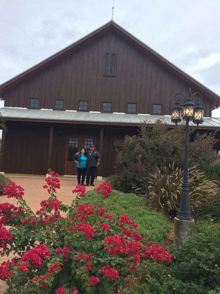 Officially booked our venue