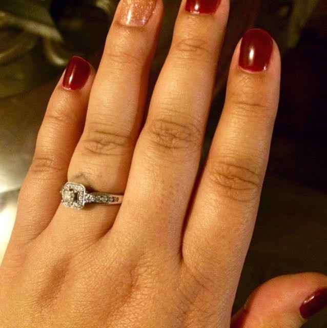 Show off your rings!