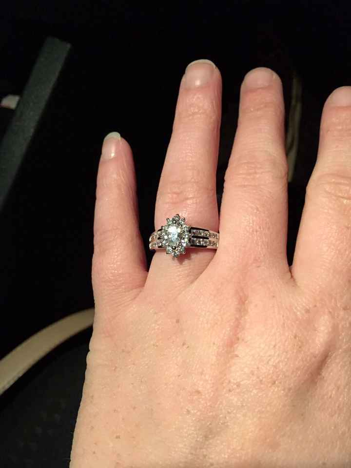 Let's see your engagement rings