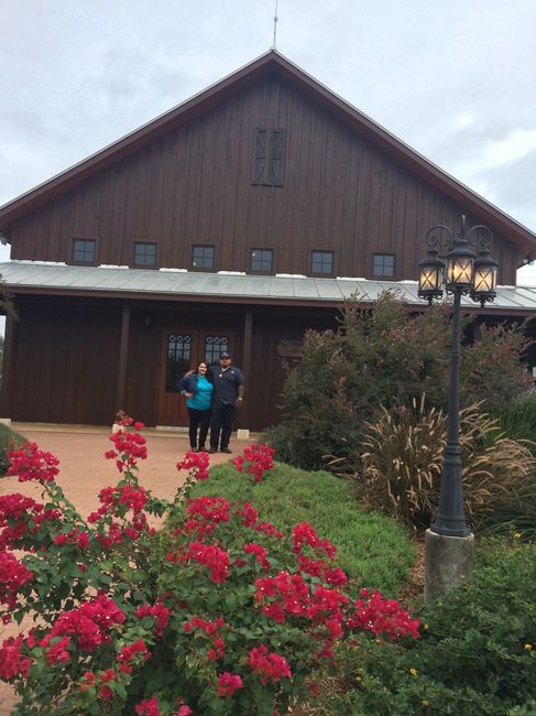 Officially booked our venue