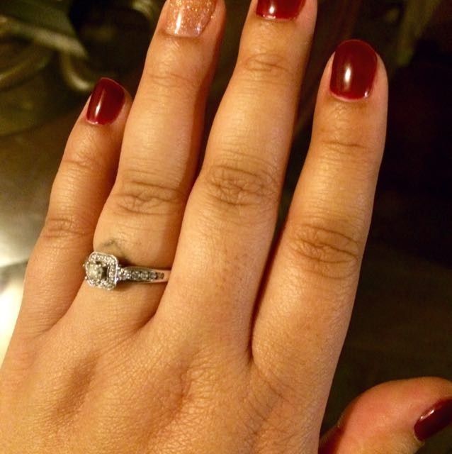 Show off your rings!