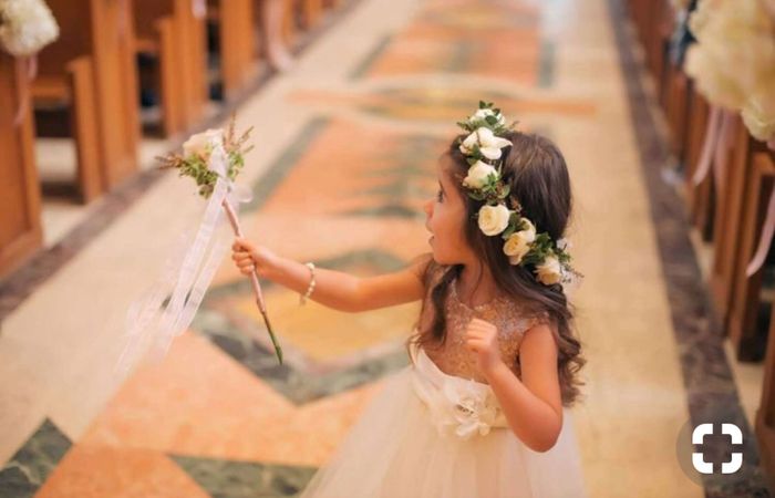 Flower girl flowers? - 1