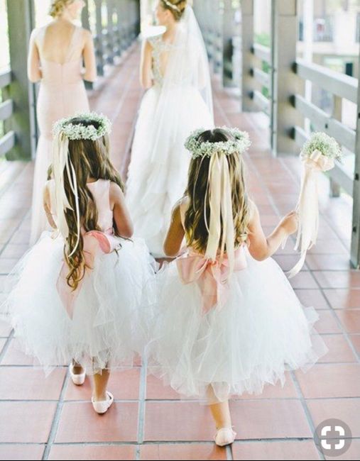 Flower Girls and Ring Bearers - 1