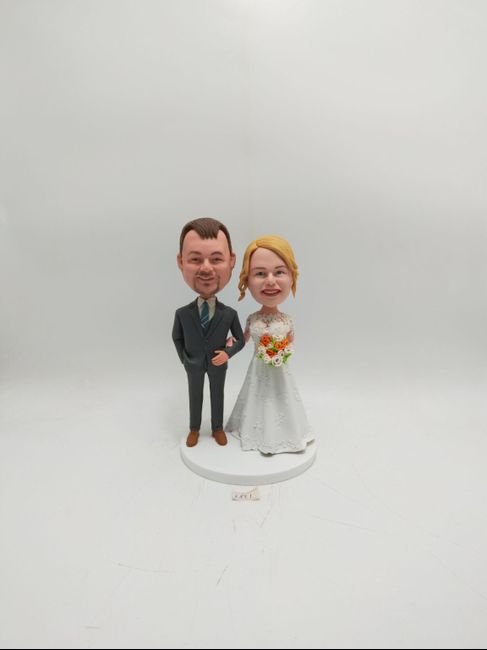 Cake Topper is complete!!! 2