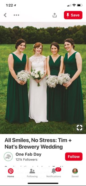 Emerald Green Wedding 2