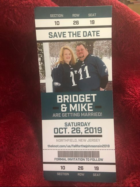 Show me your Save the Dates! 8