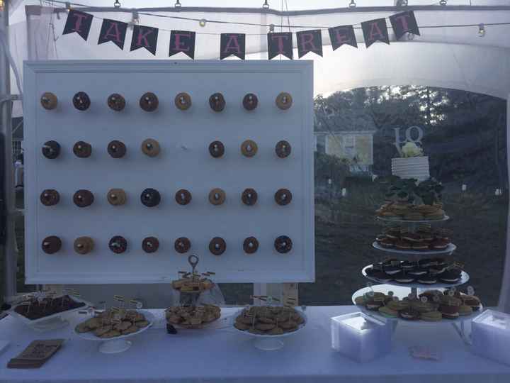 Substitute for a extravagant 5 tier wedding cake... - 1