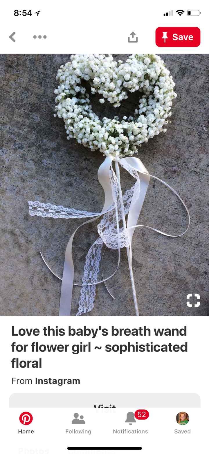 Flower girl flowers? - 3