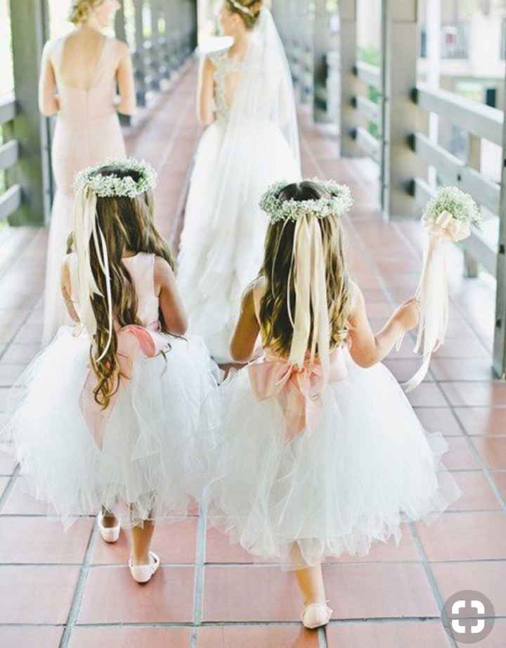 Catholic Flower Girls - 1