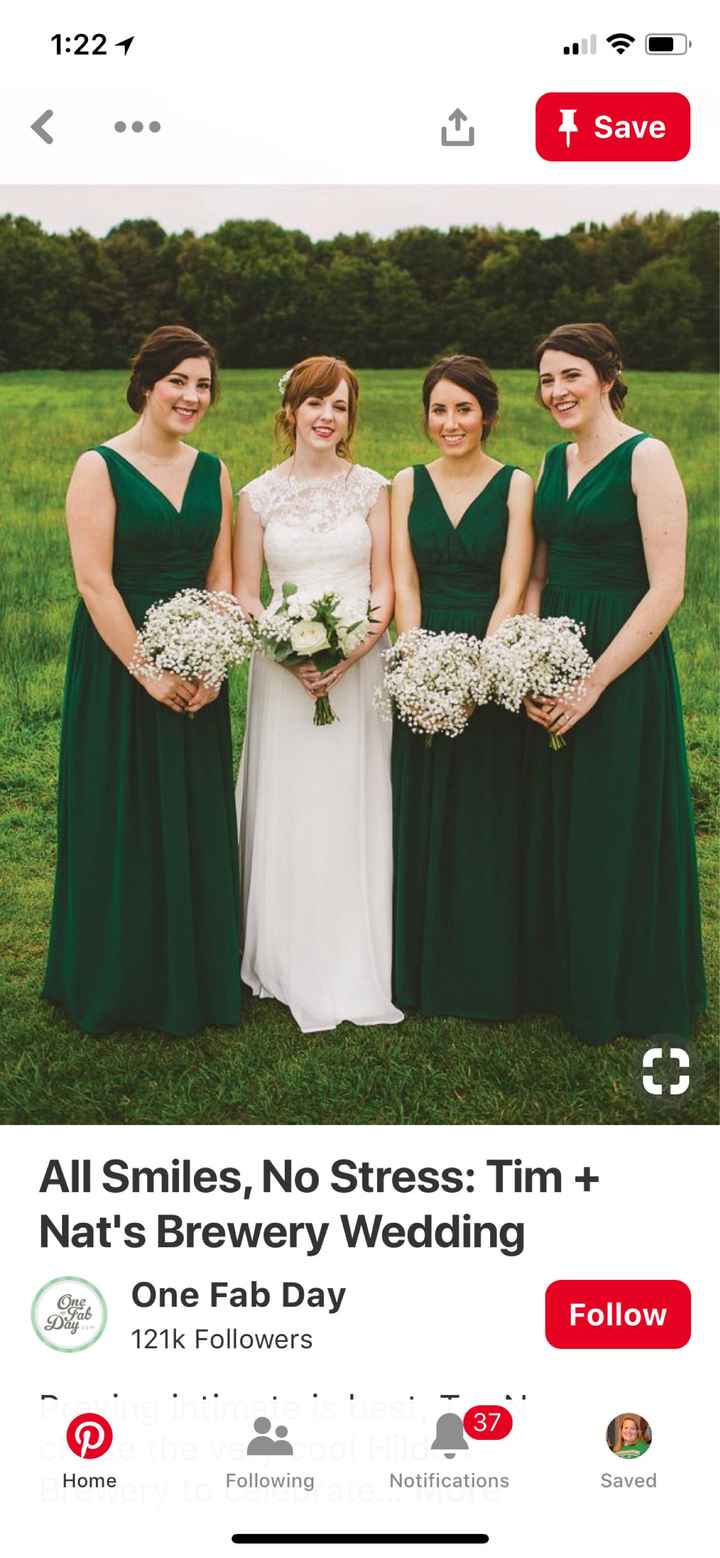 Emerald Green Wedding - 2
