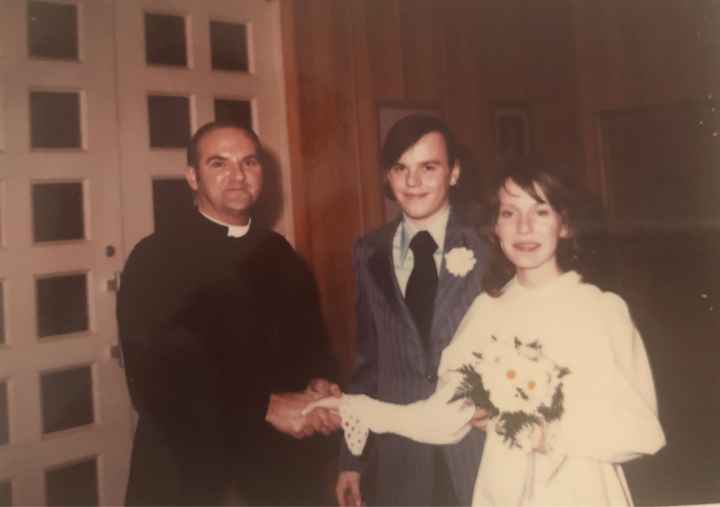 i found pictures from my parents wedding! - 2