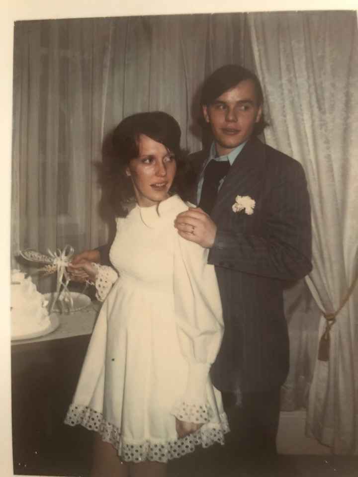 i found pictures from my parents wedding! - 3
