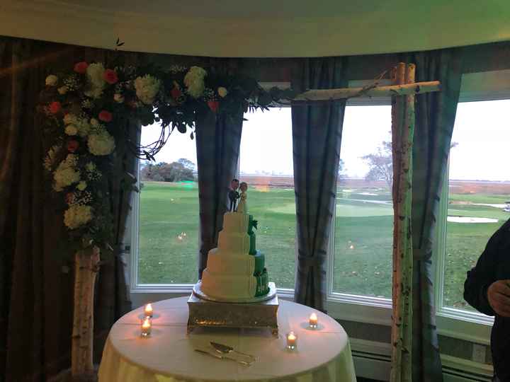 We got married yesterday! Non pro pics - 1