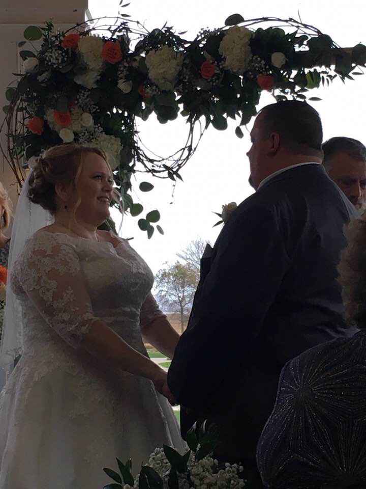 We got married yesterday! Non pro pics - 4