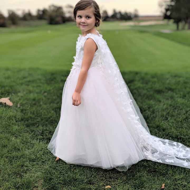 Flower girl dress inspo - 1