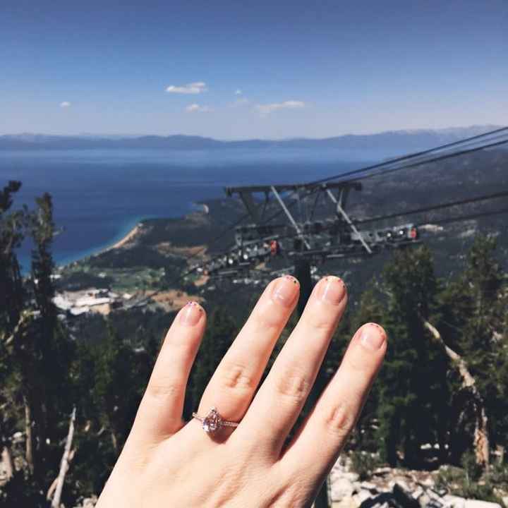 Engagement Announcements :)