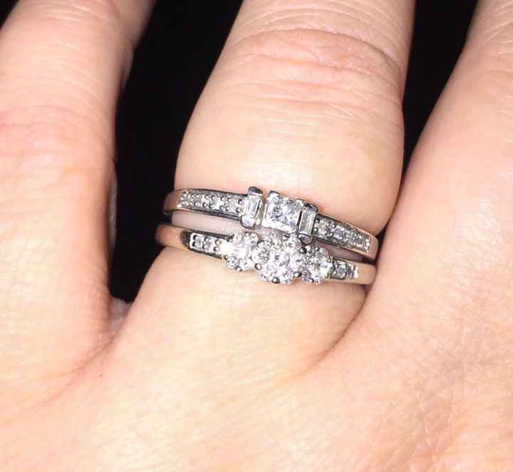 Let me see those pretty rings!!