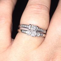 Let me see those pretty rings!!