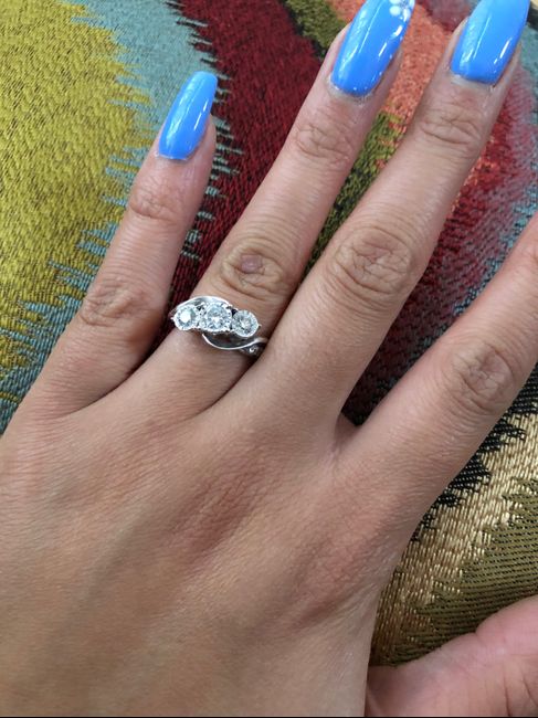 Just Got My Engagement Ring!! - 1