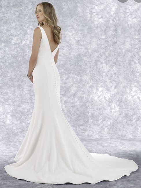 Wedding Dress - Too Plain? - 1