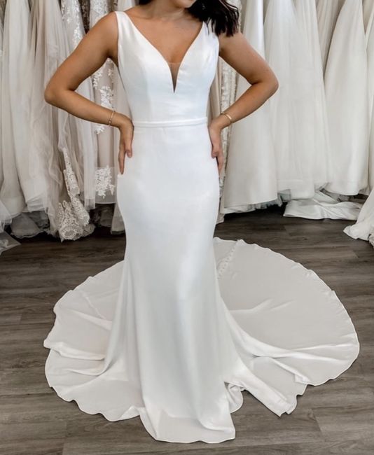 Wedding Dress - Too Plain? - 2