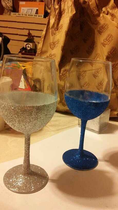 New and improved bride groom glasses.