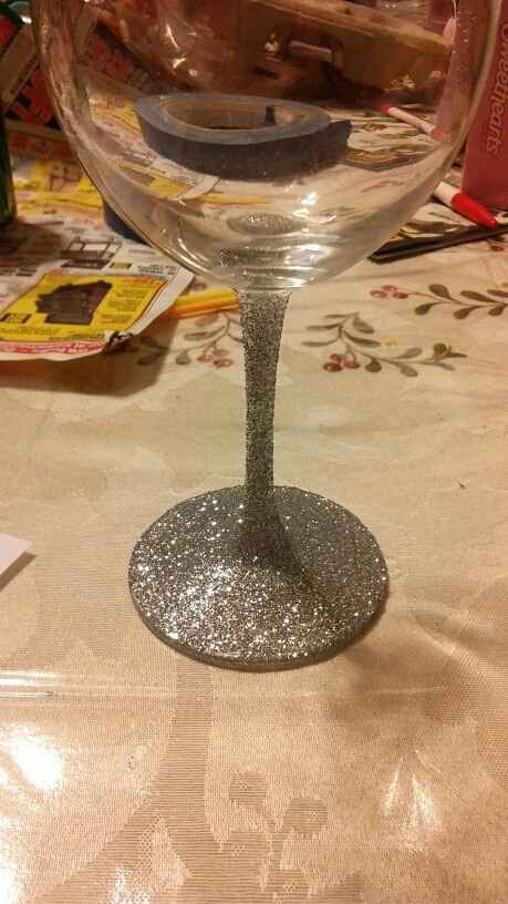 New and improved bride groom glasses.