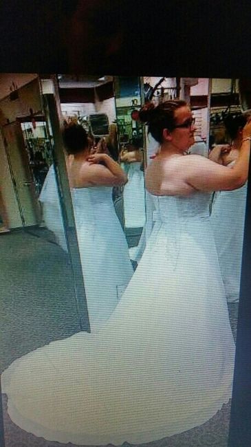 My wedding dress