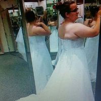 My wedding dress